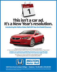 New Year's Car Ad